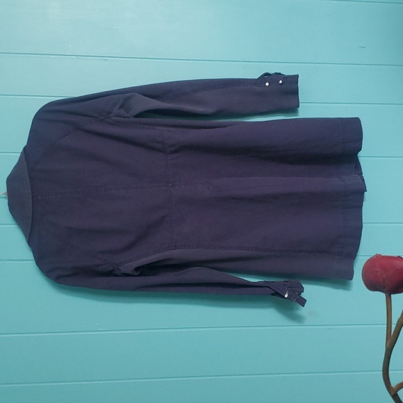 Free People Mid Trench Military Jacket - Picture 7 of 16